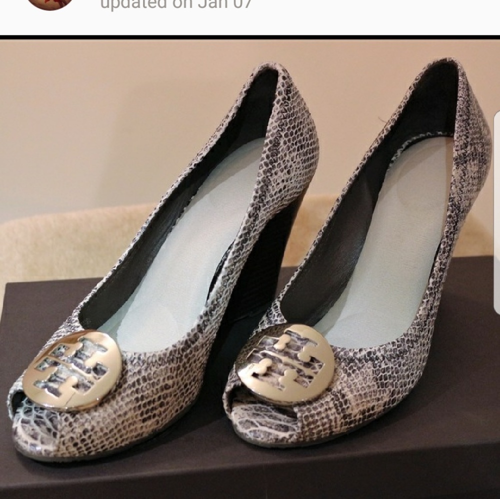 Tory Burch wedges